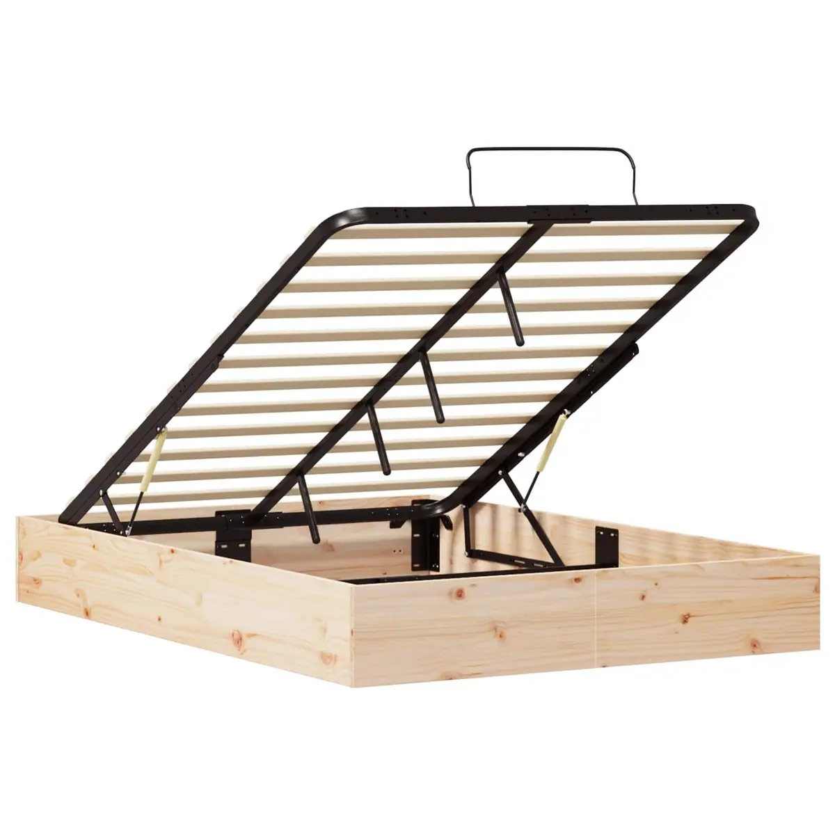 Ottoman Bed Frame 150 x 200 cm with Storage