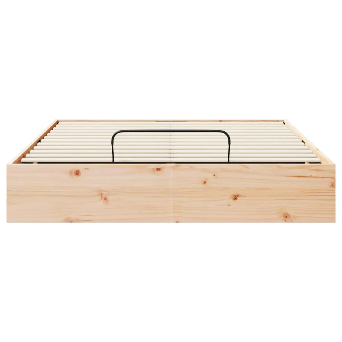 Ottoman Bed Frame 150 x 200 cm with Storage