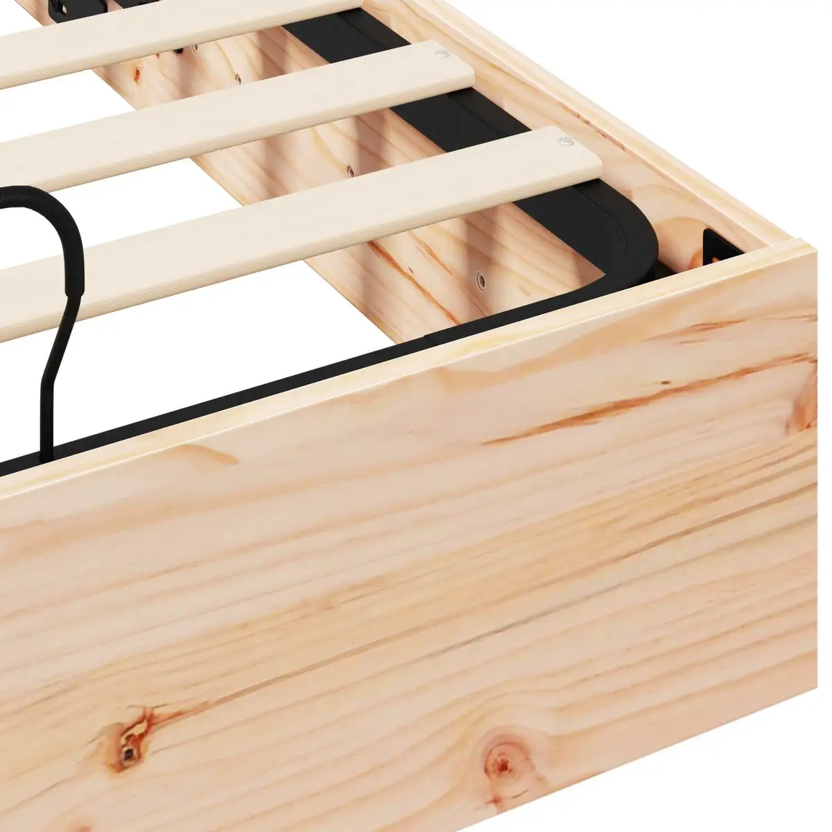 Ottoman Bed Frame 150 x 200 cm with Storage