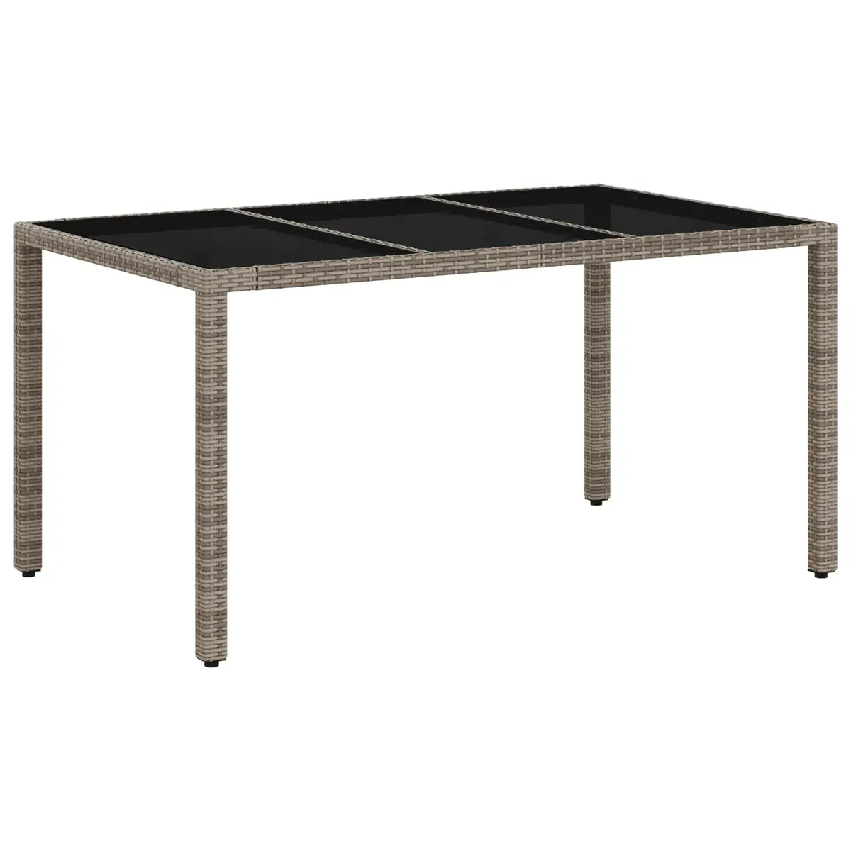 5-Piece Grey Outdoor Set