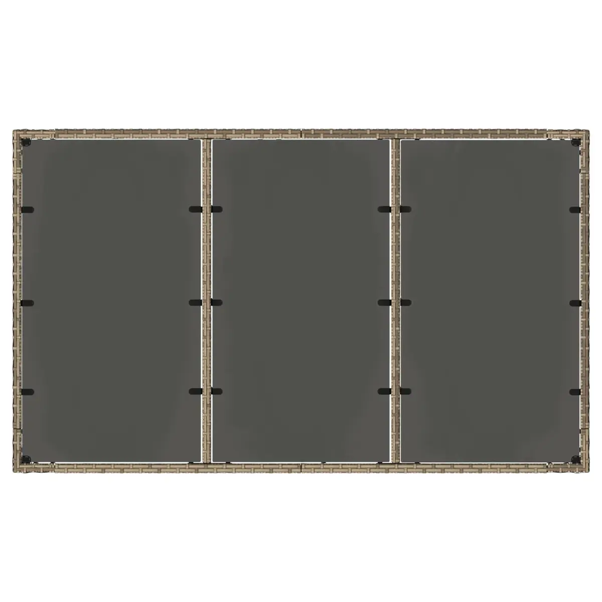 5-Piece Grey Outdoor Set
