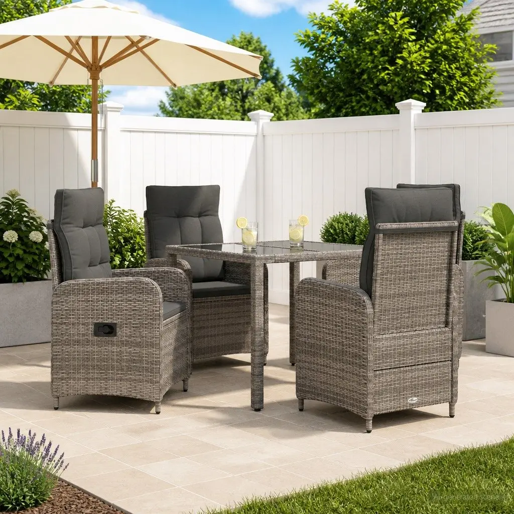 5-Piece Outdoor Dining Set