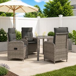 Comfortable and Reliable 5-Piece Outdoor Dining Set