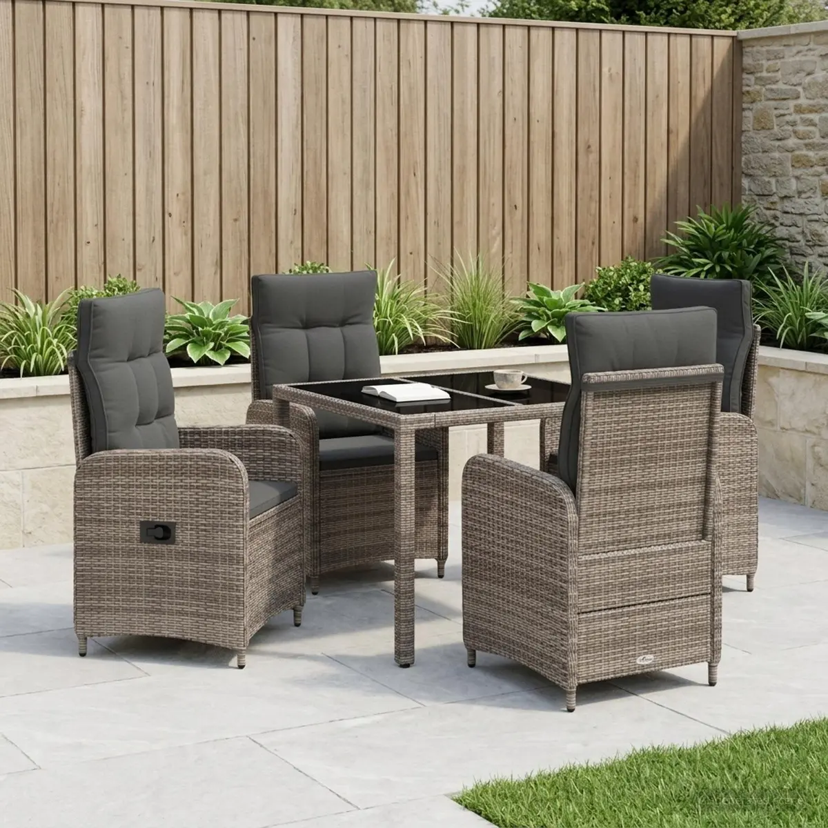 5-Piece Outdoor Dining Set