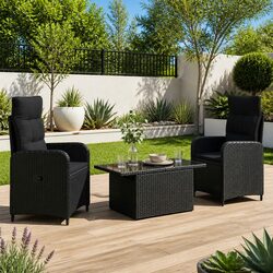 3-Piece Outdoor Dining Set - Quality and Comfort
