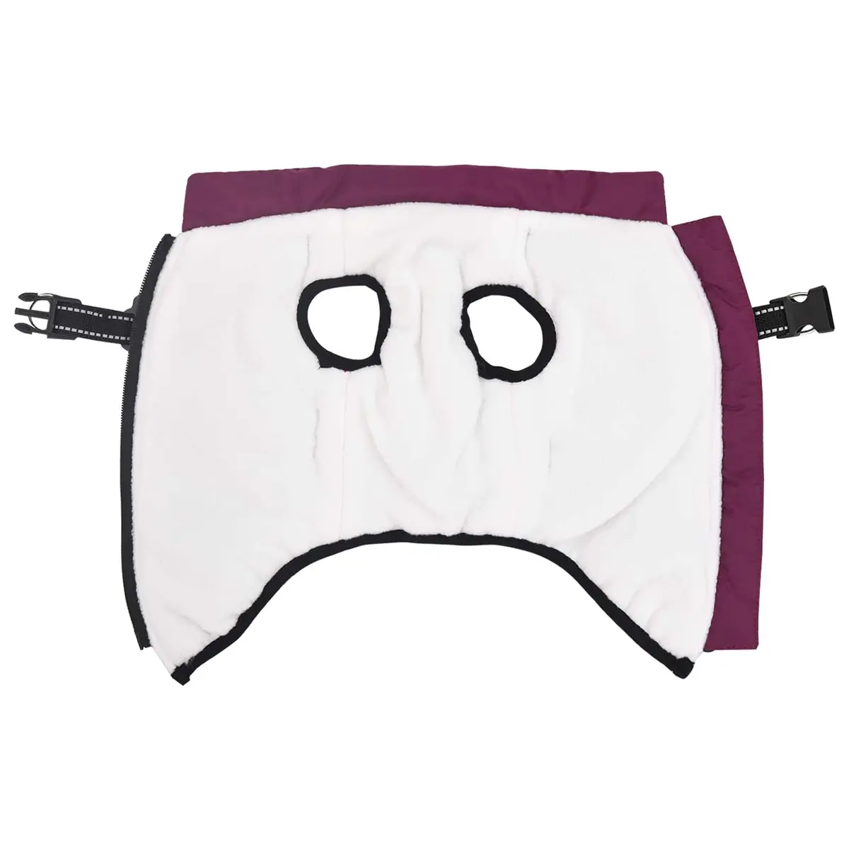 Dog Coat Water-Resistant Windproof L32 Purple