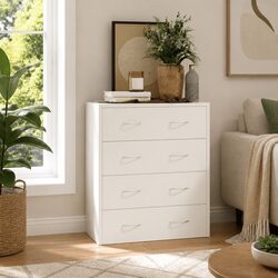 A Reliable Sideboard with 4 Drawers for Your Home