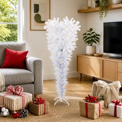 Warm White Christmas Tree: 120cm with LED Lights
