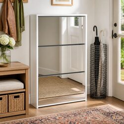 Stylish Shoe Cabinet with Mirror – Great Value for Your Space
