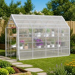 Reliable Transparent PE Tarp 3x4m for Long-Lasting Use