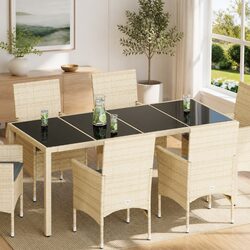 Functional and Reliable Black Glass Table Top 100x50cm