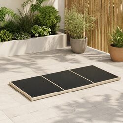 Functional and Reliable Black Glass Table Top 100x50cm