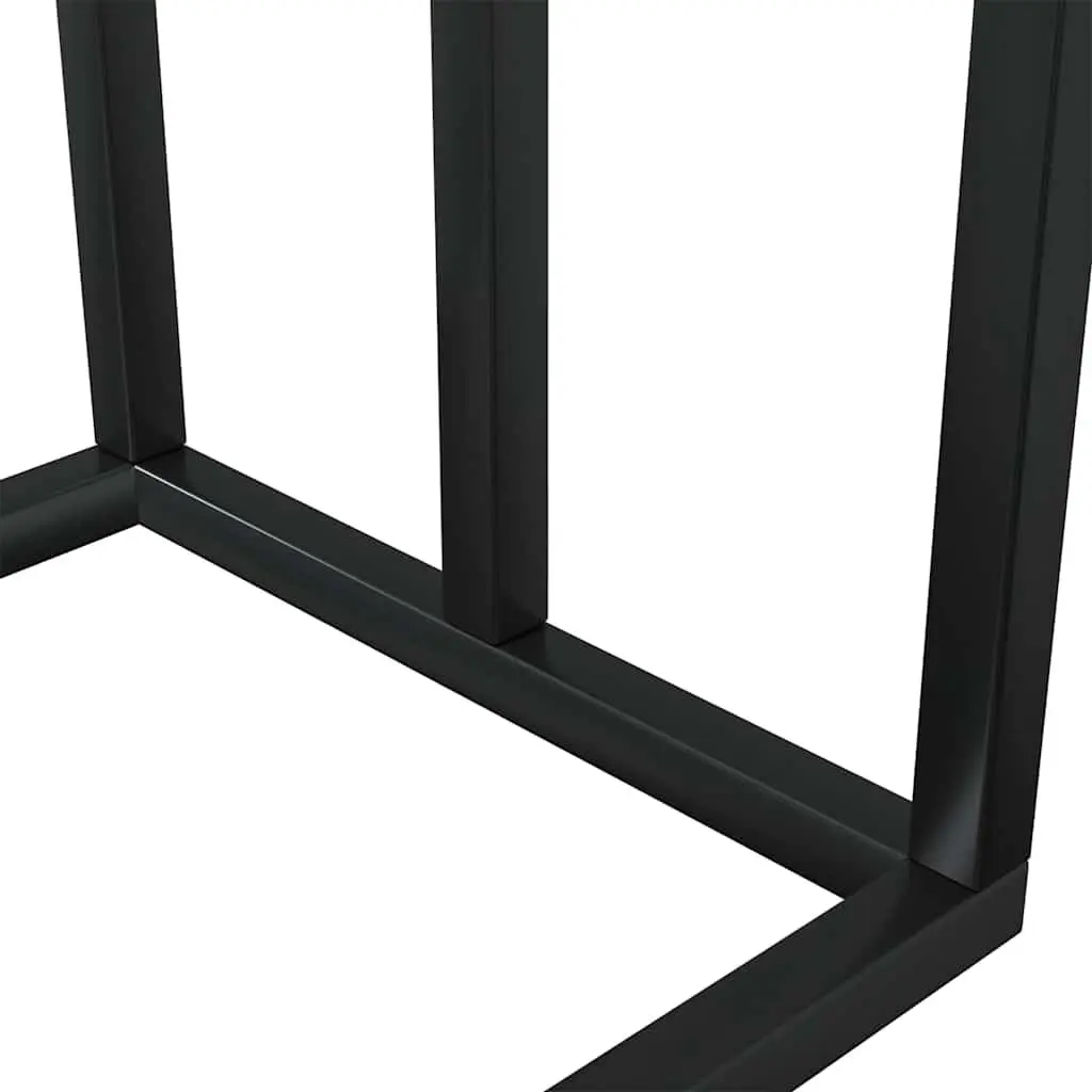 Freestanding Towel Rack 3 Tier Bathroom Storage Holder Black Iron