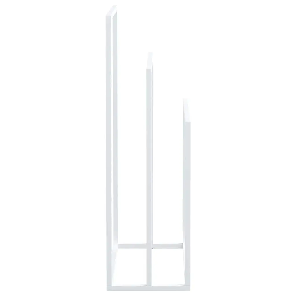 Freestanding Towel Rack 3 Tier Bathroom Storage Holder Organiser White
