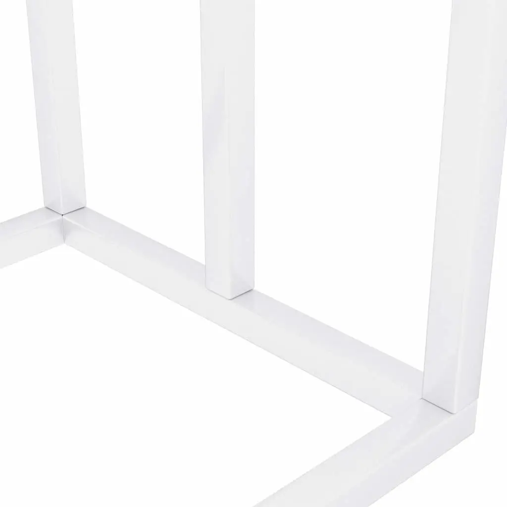 Freestanding Towel Rack 3 Tier Bathroom Storage Holder Organiser White