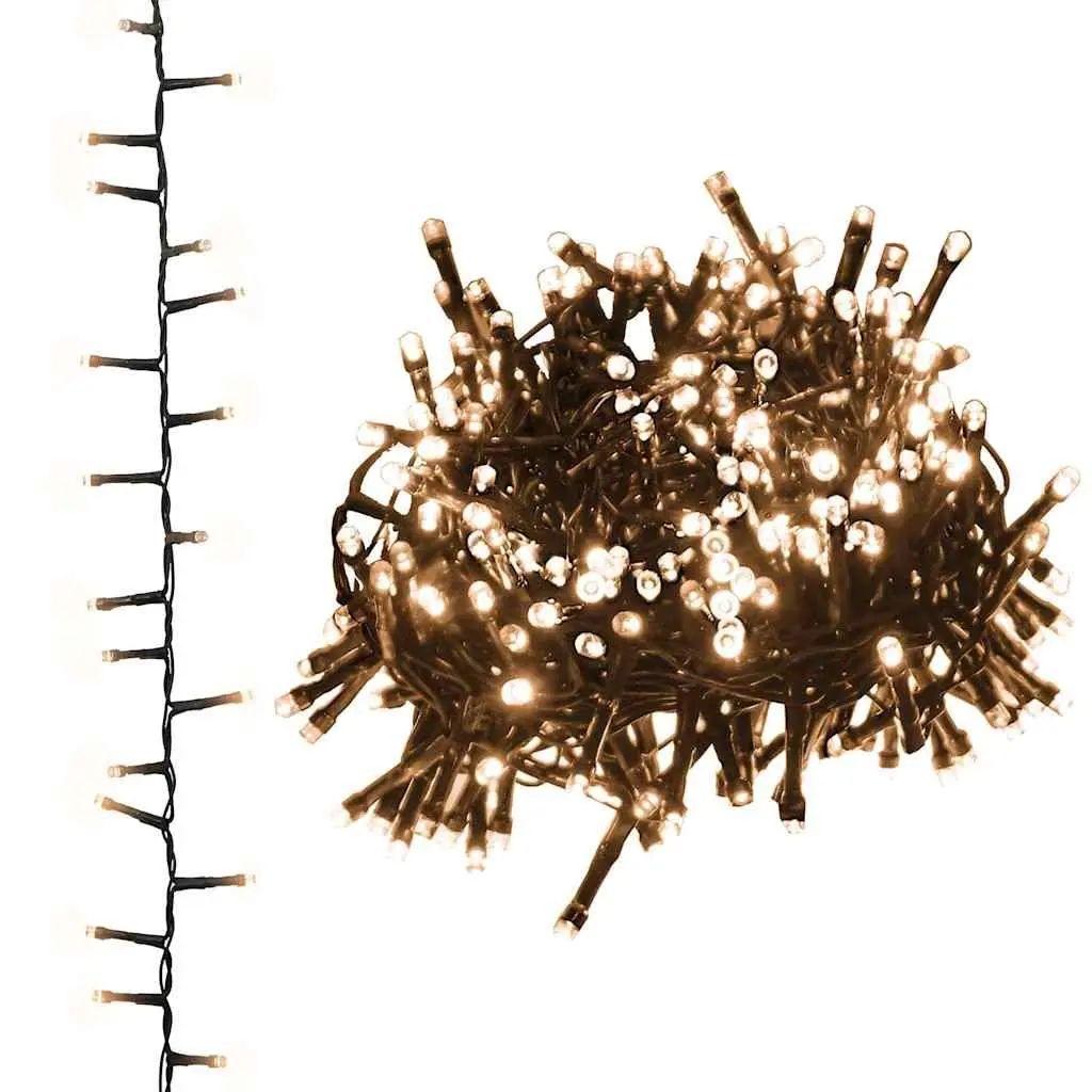 LED String Lights Warm White 13m 400 LEDs