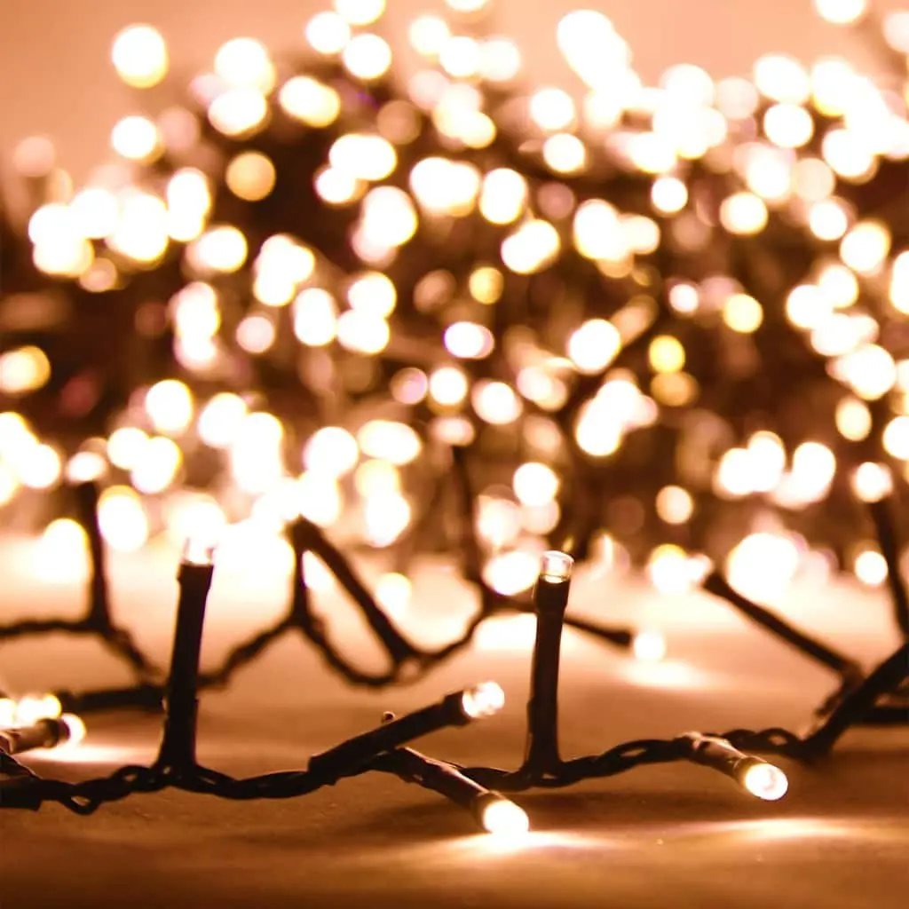 LED String Lights Warm White 13m 400 LEDs