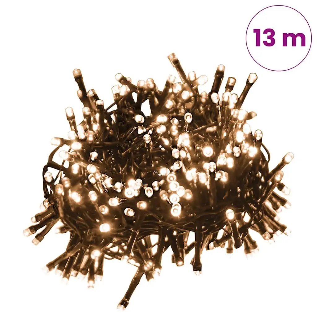 LED String Lights Warm White 13m 400 LEDs