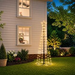 Your Trusted 180cm Christmas Cone Tree for Festive Cheer
