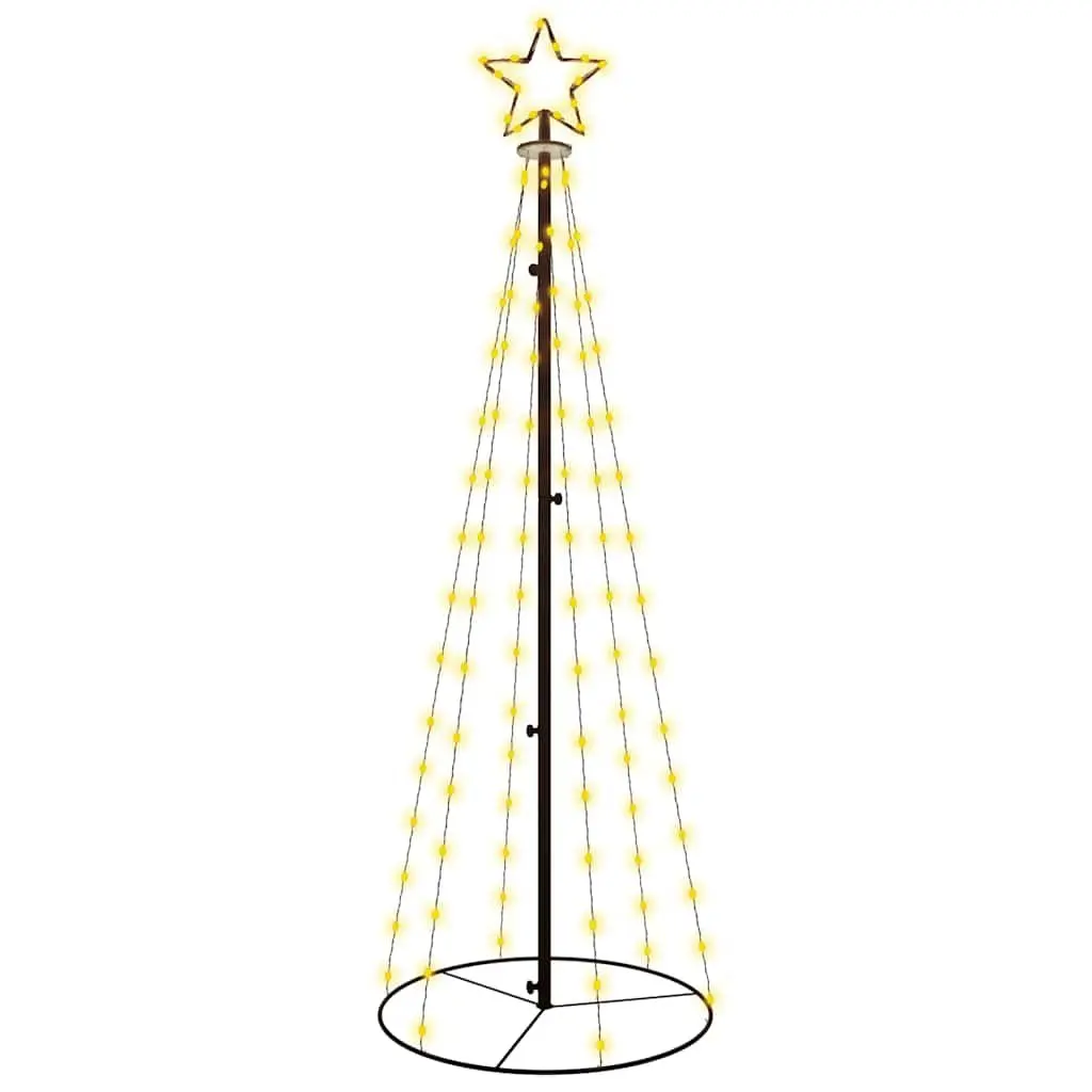 LED Cone Tree 180cm Warm White Indoor Outdoor Holiday Decor