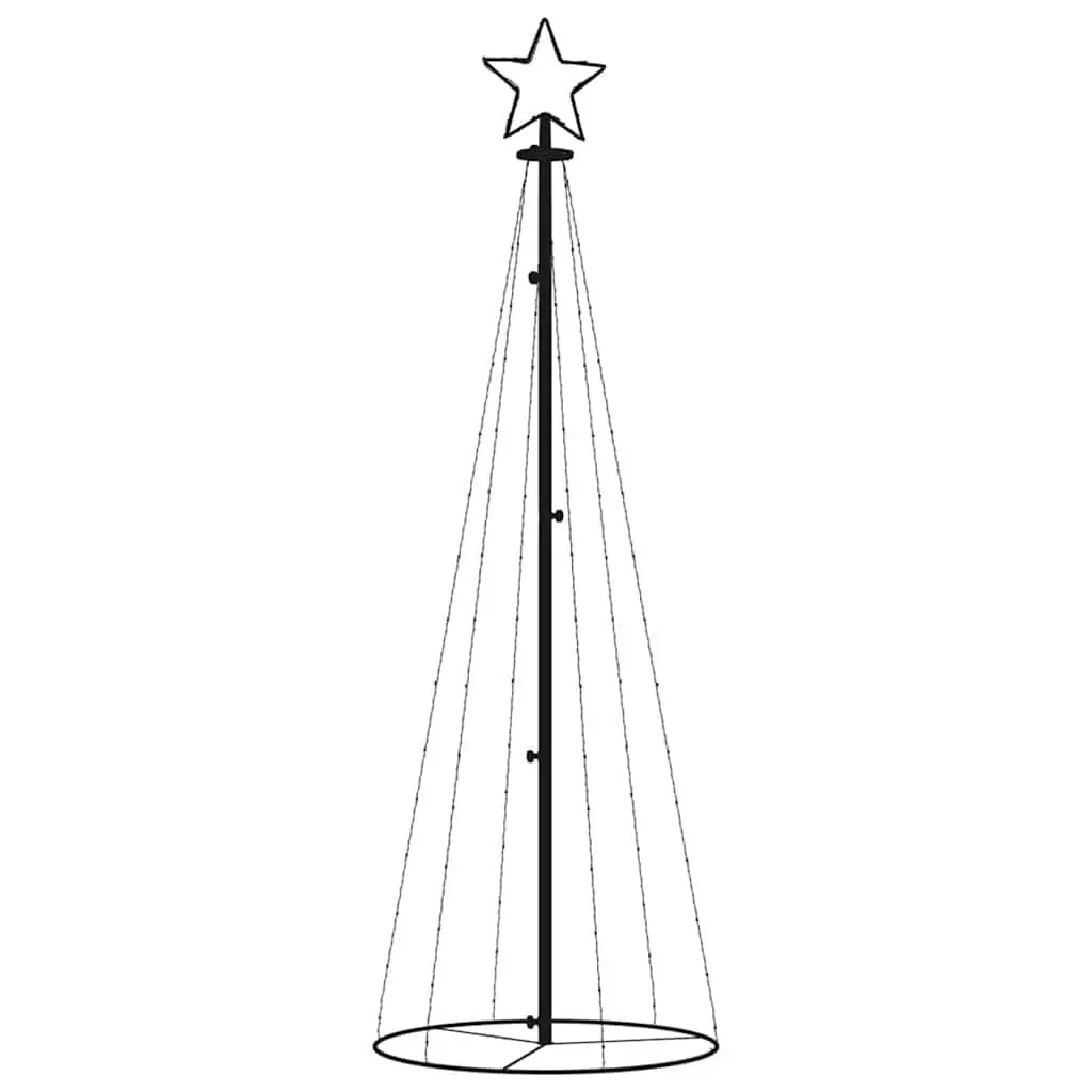 LED Cone Tree 180cm Warm White Indoor Outdoor Holiday Decor