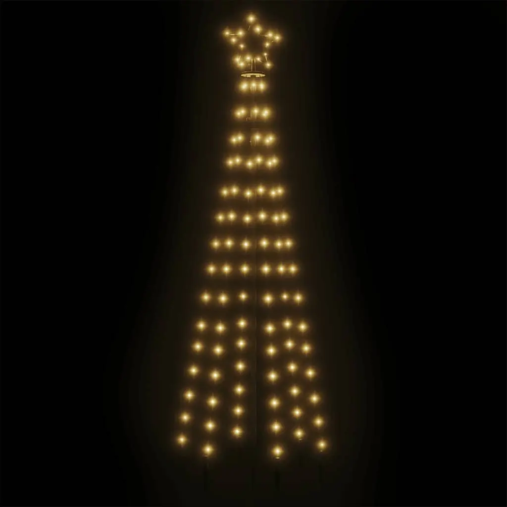 LED Cone Tree 180cm Warm White Indoor Outdoor Holiday Decor