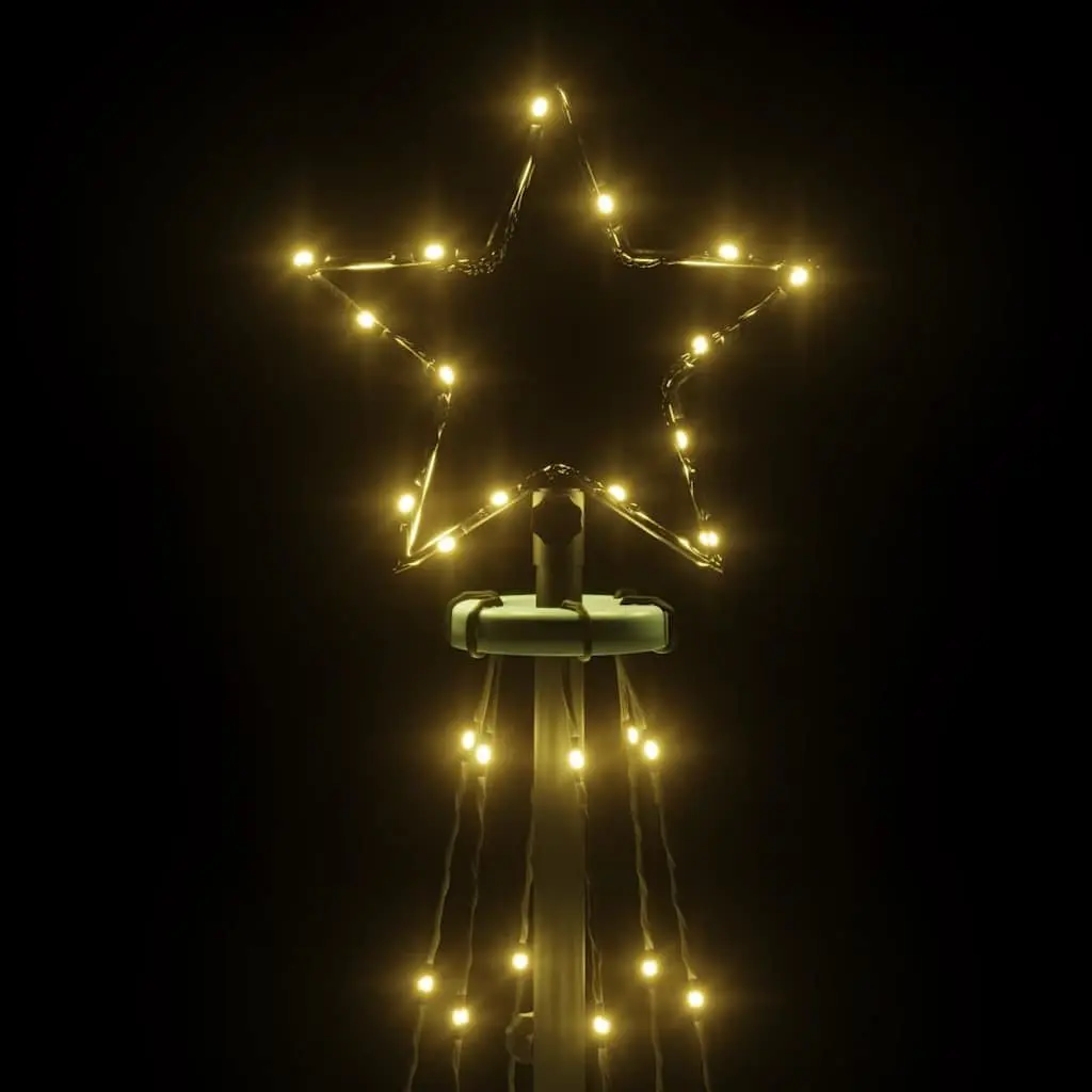 LED Cone Tree 180cm Warm White Indoor Outdoor Holiday Decor