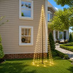 Christmas Cone Tree: Practical and Elegant Holiday Decor