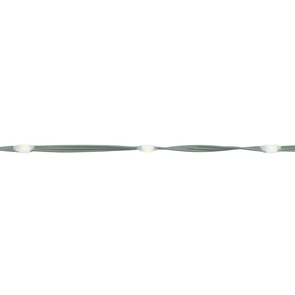 Christmas Tree Light Outdoor 300cm 310 Cold White LEDs 8 Effects