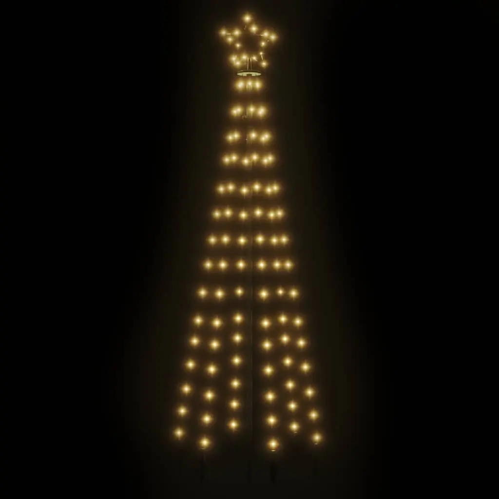 Christmas Tree 180cm Warm White Indoor 108 LEDs 8 Lighting Effects