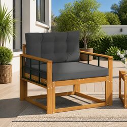 Value-Driven Middle Sofa Section for Outdoor Comfort