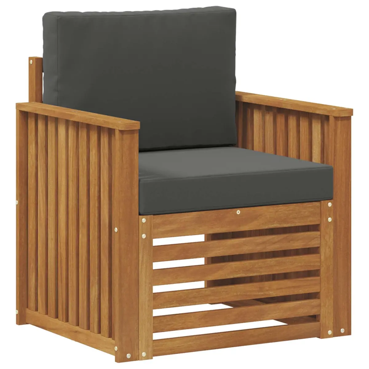 Outdoor Sectional Sofa Set Modular Seating Brown