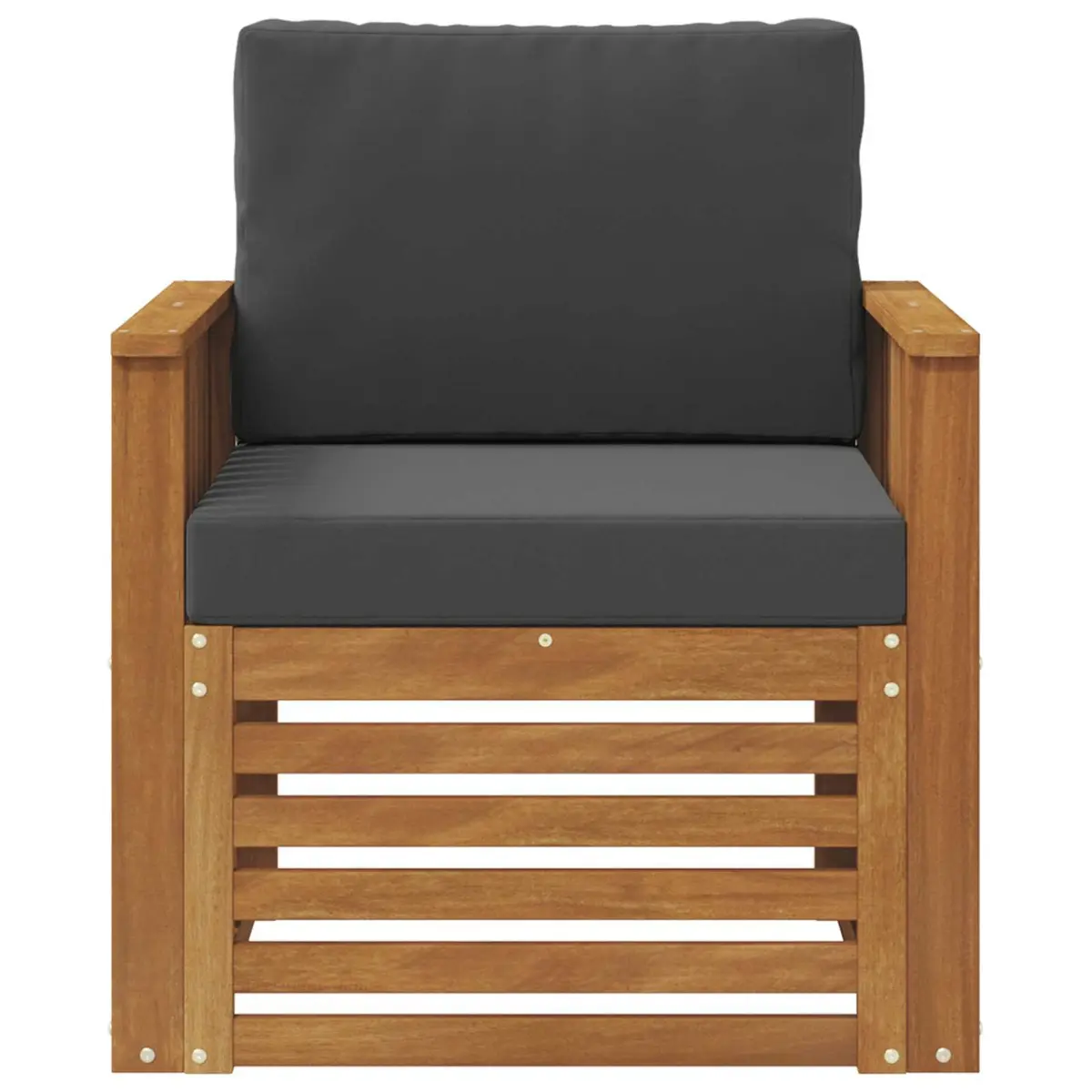 Outdoor Sectional Sofa Set Modular Seating Brown