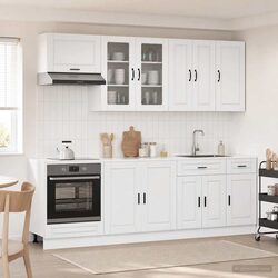 Value and Practicality in This 8 Piece Kitchen Storage Set