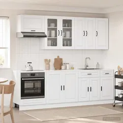 Value and Practicality in This 8 Piece Kitchen Storage Set