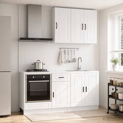 5 Piece Kitchen Cabinet Unit: Practical and Affordable