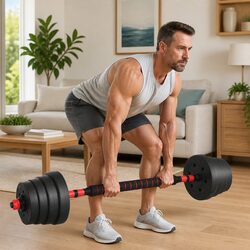 40kg Dumbbell Set: Practical, Versatile Home Fitness