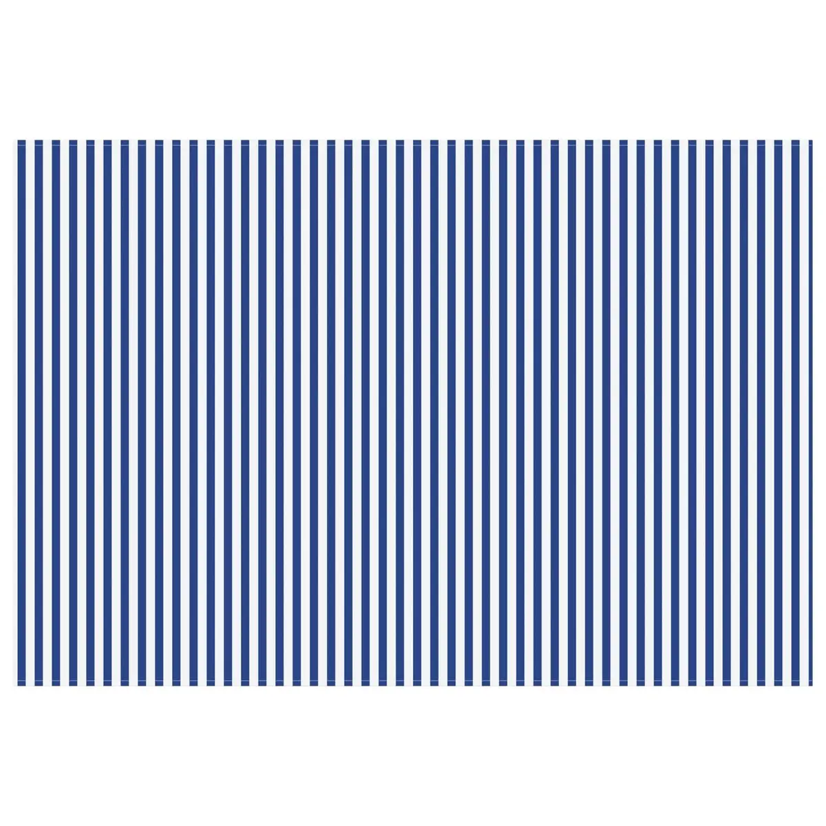 Awning Replacement Fabric Outdoor Shade 400 x 350 cm Blue White