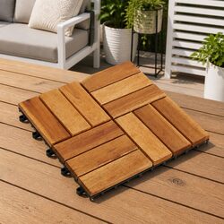 Reliable Acacia Hardwood Decking Tiles for Every Space