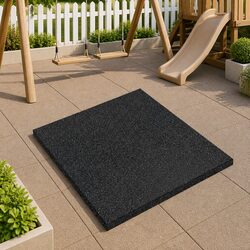 Reliable Outdoor Flooring: Fall Protection Rubber Tiles
