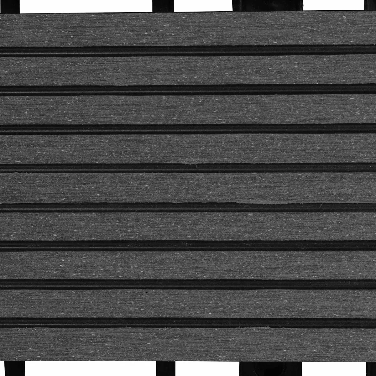Decking Tile Outdoor Garden Patio Flooring 30 x 30 cm Grey 22 Piece