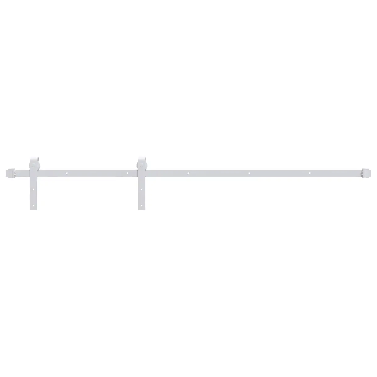 Sliding Door Natural White Solid Pine Wood 80x210cm Modern Interior Room Divider