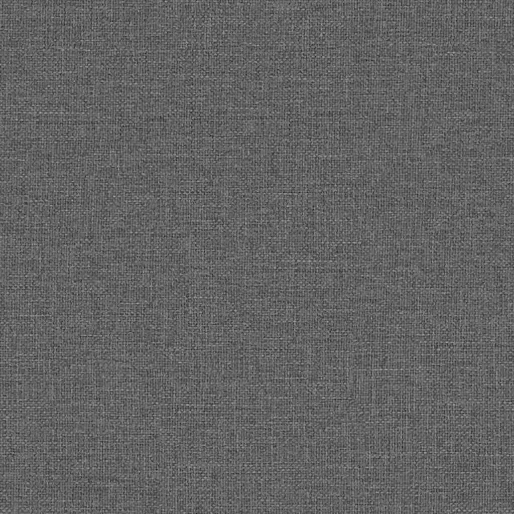 Grey Fabric Bench