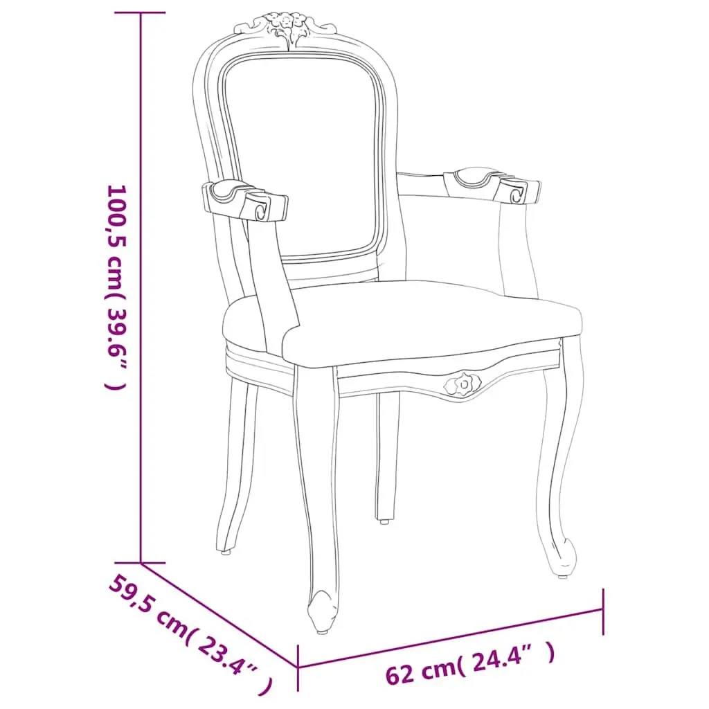 Dining Chairs Grey Velvet Kitchen Room Seating 2 Piece Wooden Legs