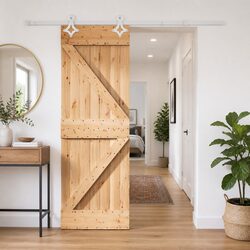Reliable and Value-Oriented Sliding Door 70x210cm