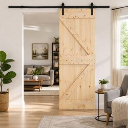 Reliable Sliding Door for Modern Homes 70x210cm