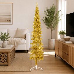 Warm and Value-Oriented Half Christmas Tree 180 cm