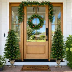 Value-Driven 2-Piece Artificial Christmas Tree Set