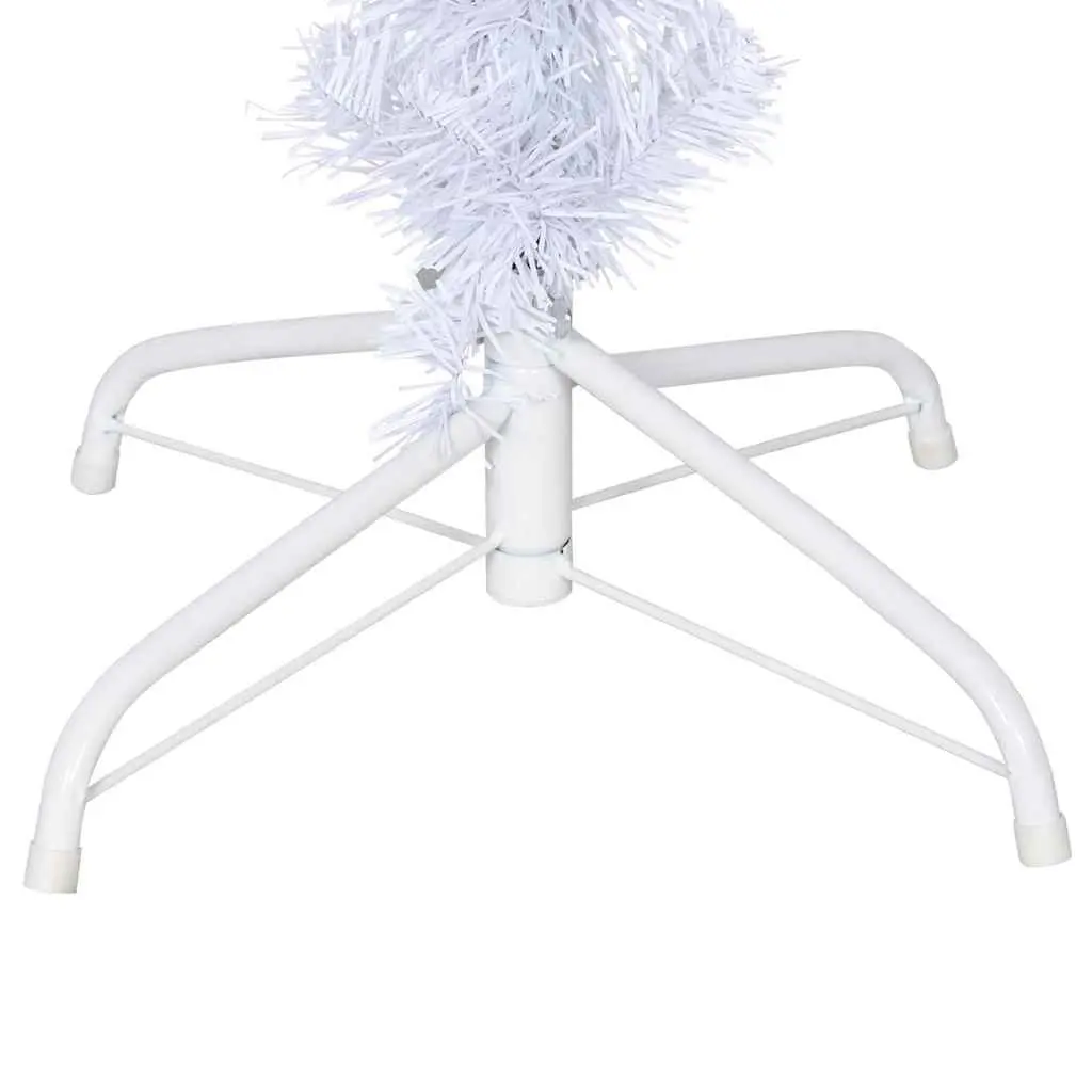 Artificial Christmas Tree Upside-Down Holiday Decor 120cm White