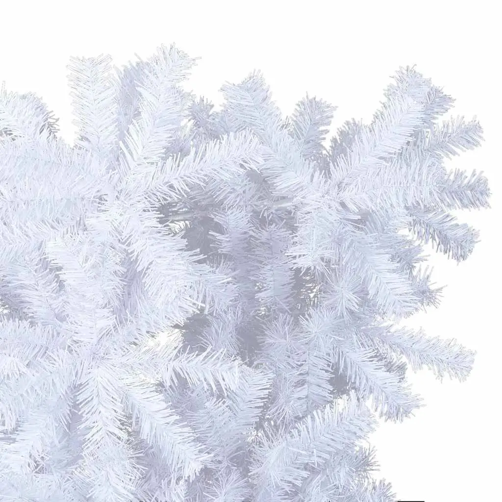 Artificial Christmas Tree Upside-Down Holiday Decoration 180cm White